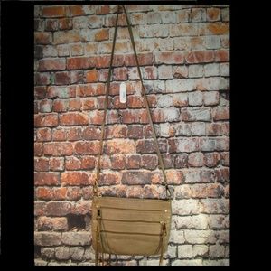 Rebecca Minkoff Leather Multi-Zipper Crossbody Bag